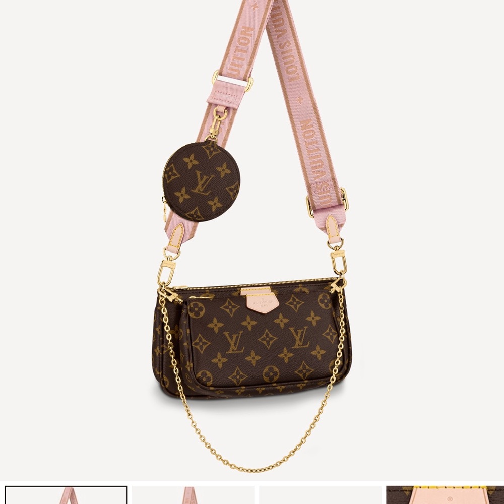 Louis Vuitton multi pouchette